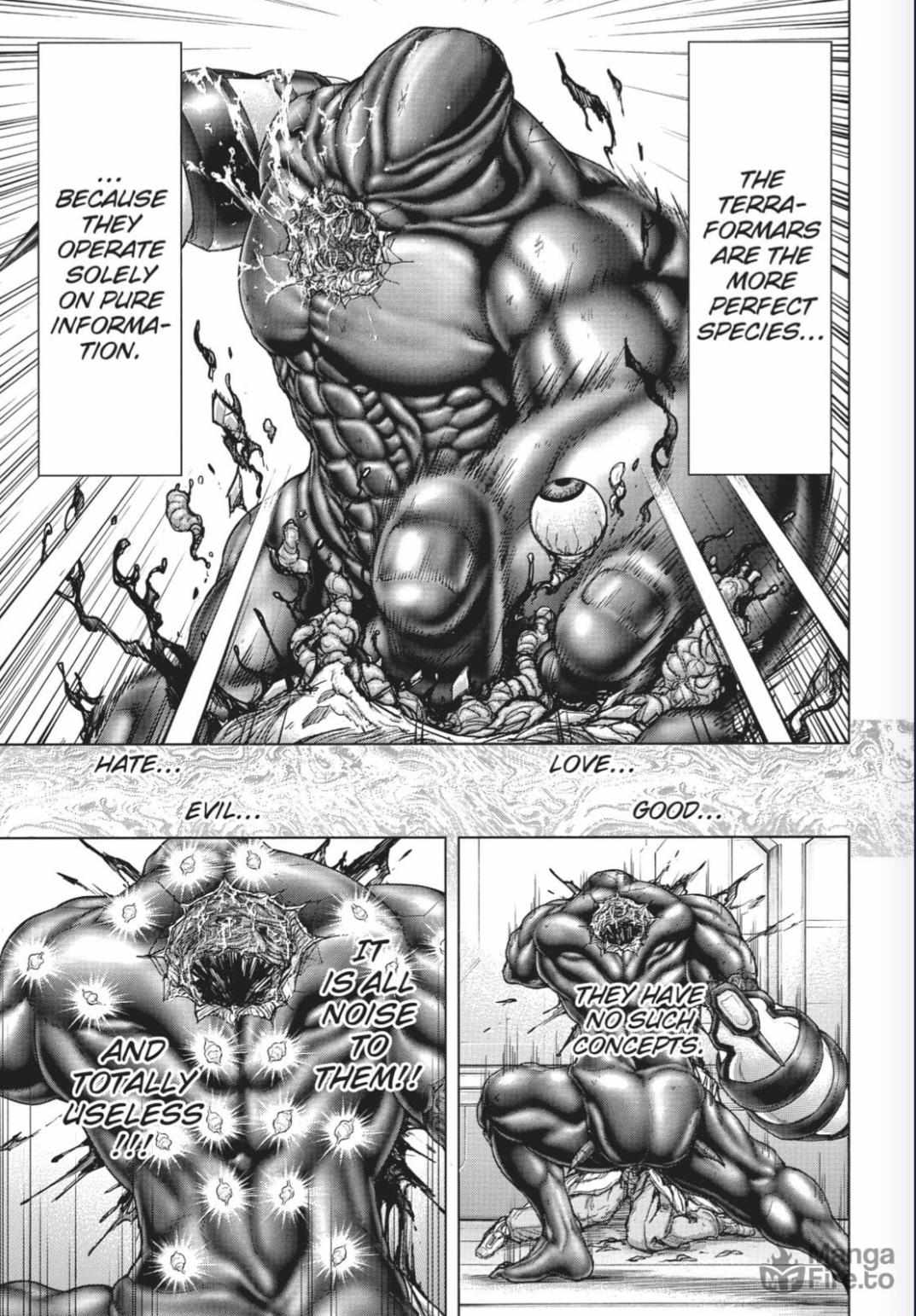 Terra Formars, Chapter 218 image 06